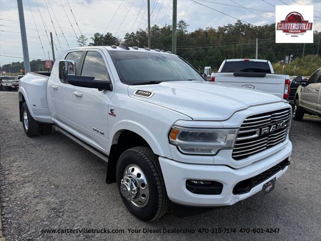 2021 Ram 3500 Laramie Mega Cab 4x4 6'4" Box