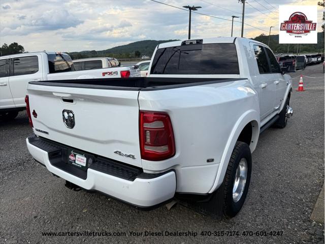 2021 Ram 3500 Laramie Mega Cab 4x4 6'4" Box