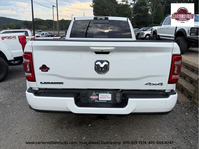 2021 Ram 3500 Laramie Mega Cab 4x4 6'4" Box