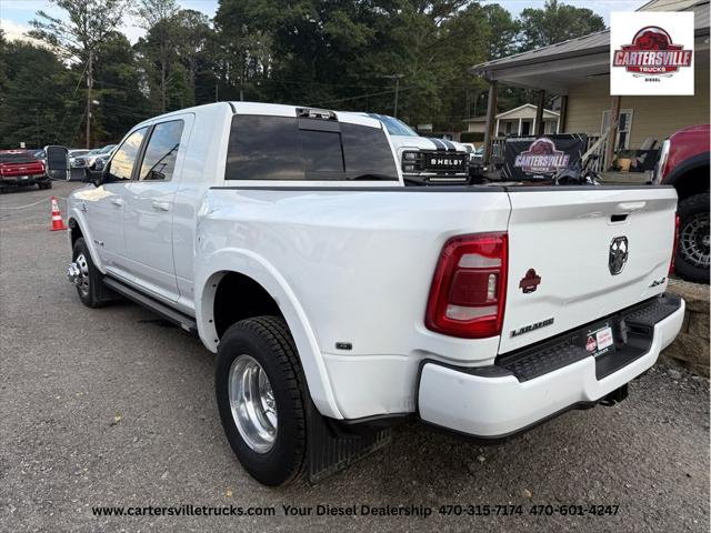 2021 Ram 3500 Laramie Mega Cab 4x4 6'4" Box