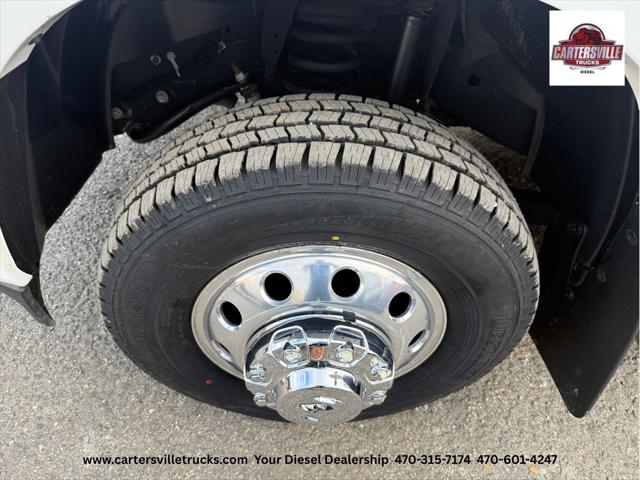 2021 Ram 3500 Laramie Mega Cab 4x4 6'4" Box