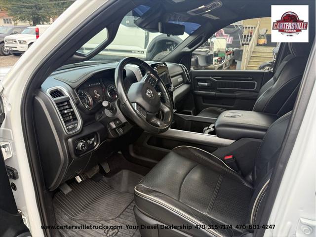 2021 Ram 3500 Laramie Mega Cab 4x4 6'4" Box