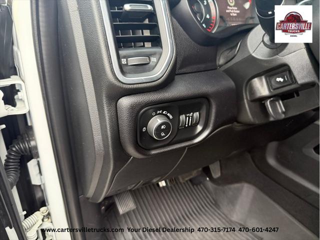2021 Ram 3500 Laramie Mega Cab 4x4 6'4" Box
