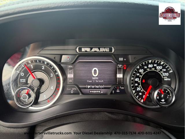 2021 Ram 3500 Laramie Mega Cab 4x4 6'4" Box