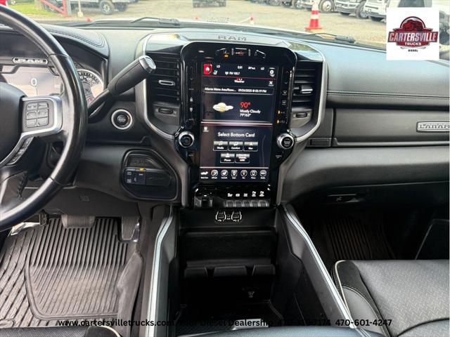 2021 Ram 3500 Laramie Mega Cab 4x4 6'4" Box