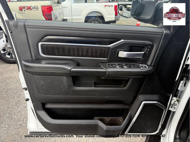 2021 Ram 3500 Laramie Mega Cab 4x4 6'4" Box