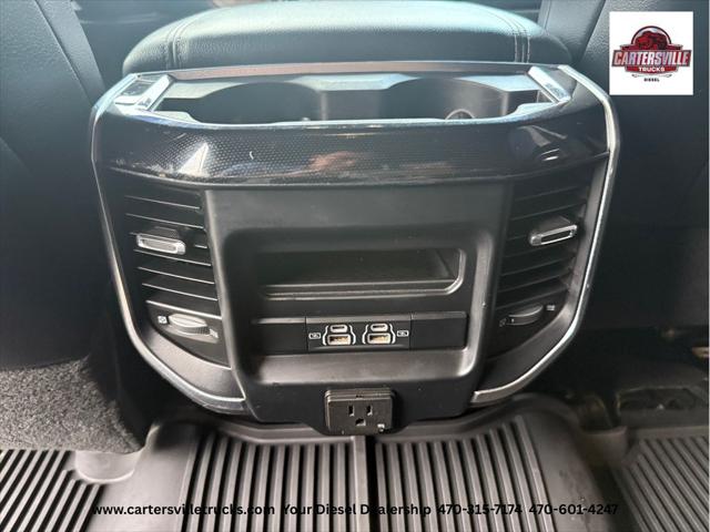 2021 Ram 3500 Laramie Mega Cab 4x4 6'4" Box