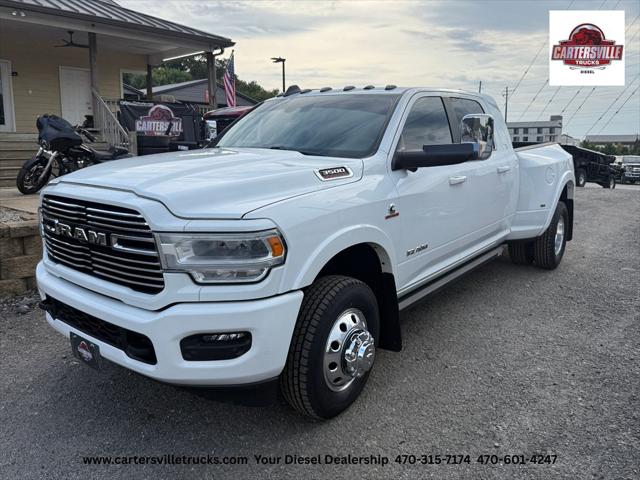 2021 Ram 3500 Laramie Mega Cab 4x4 6'4" Box