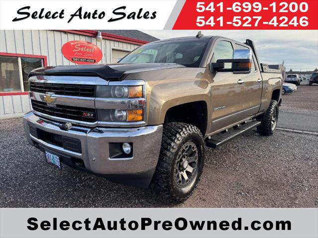2015 Chevrolet Silverado 3500HD LTZ for sale in Redmond, OR
