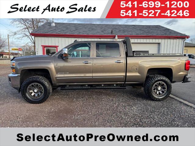 2015 Chevrolet Silverado 3500HD LTZ