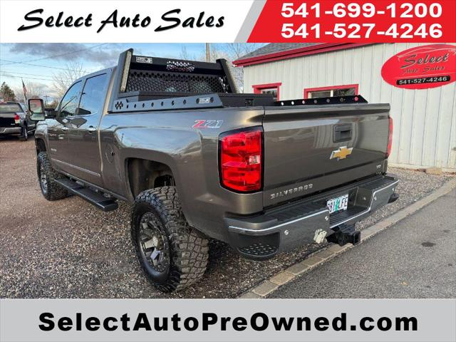 2015 Chevrolet Silverado 3500HD LTZ