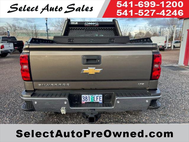 2015 Chevrolet Silverado 3500HD LTZ