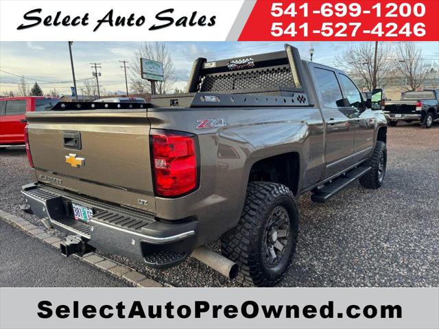 2015 Chevrolet Silverado 3500HD LTZ