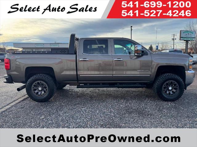 2015 Chevrolet Silverado 3500HD LTZ