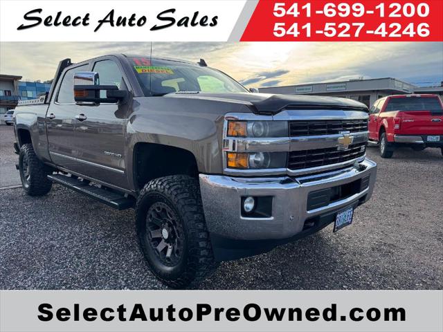 2015 Chevrolet Silverado 3500HD LTZ