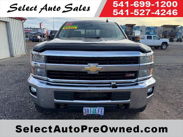 2015 Chevrolet Silverado 3500HD LTZ