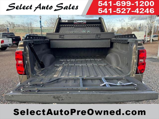 2015 Chevrolet Silverado 3500HD LTZ