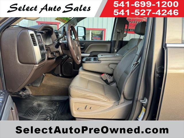 2015 Chevrolet Silverado 3500HD LTZ