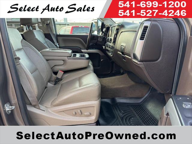 2015 Chevrolet Silverado 3500HD LTZ