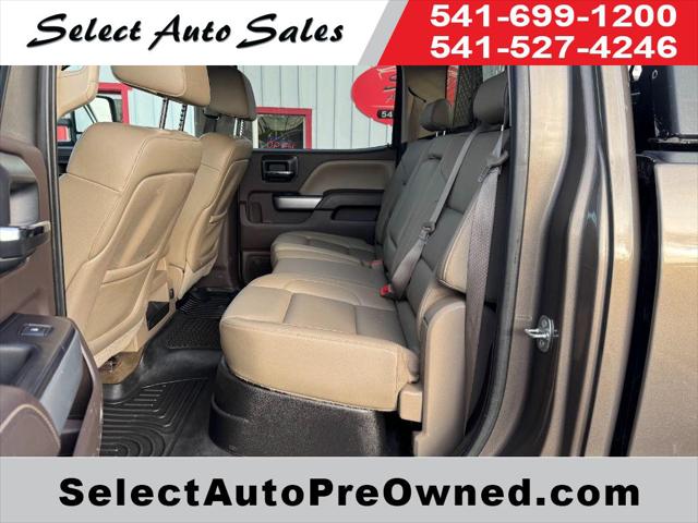 2015 Chevrolet Silverado 3500HD LTZ
