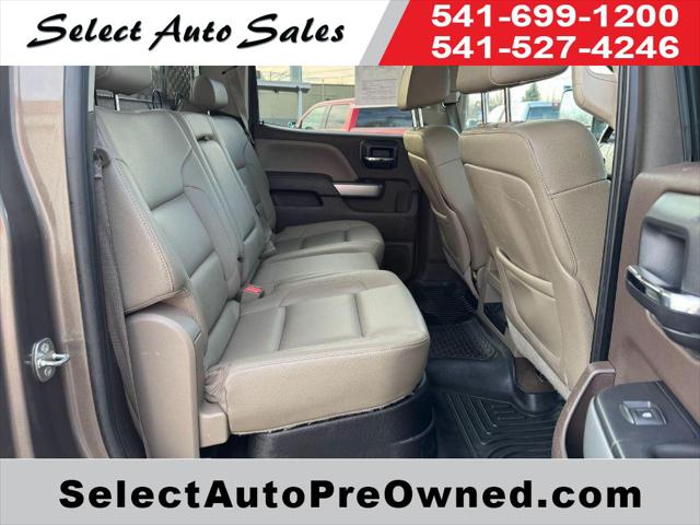 2015 Chevrolet Silverado 3500HD LTZ