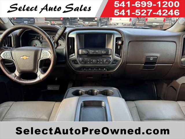 2015 Chevrolet Silverado 3500HD LTZ