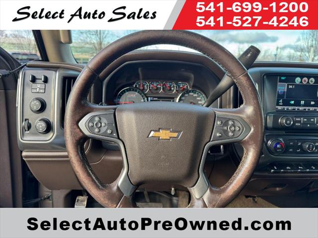2015 Chevrolet Silverado 3500HD LTZ