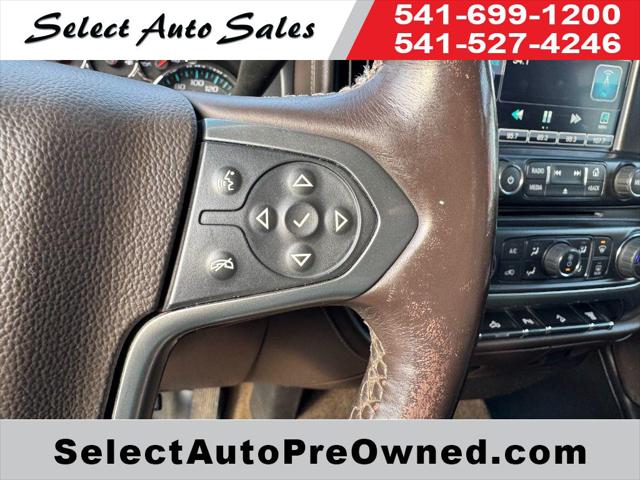 2015 Chevrolet Silverado 3500HD LTZ