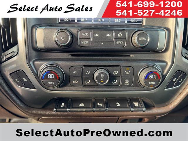 2015 Chevrolet Silverado 3500HD LTZ