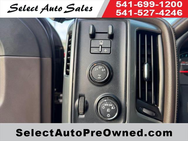 2015 Chevrolet Silverado 3500HD LTZ