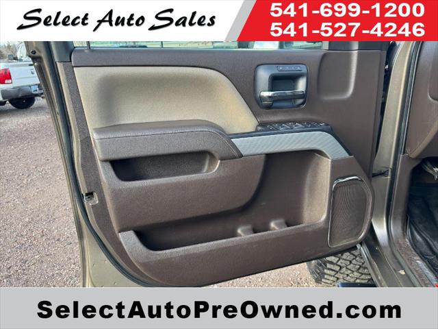 2015 Chevrolet Silverado 3500HD LTZ