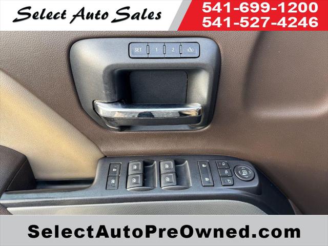 2015 Chevrolet Silverado 3500HD LTZ