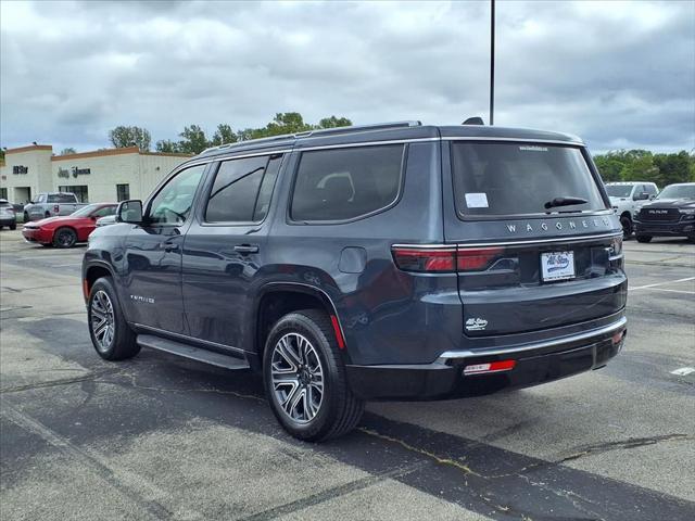 2025 Jeep Wagoneer 4x4