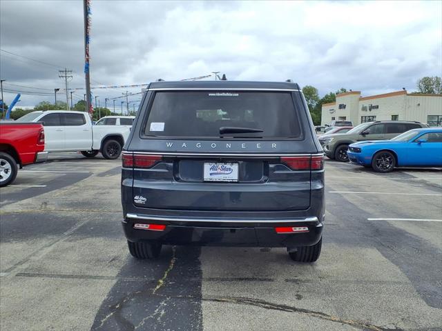 2025 Jeep Wagoneer 4x4