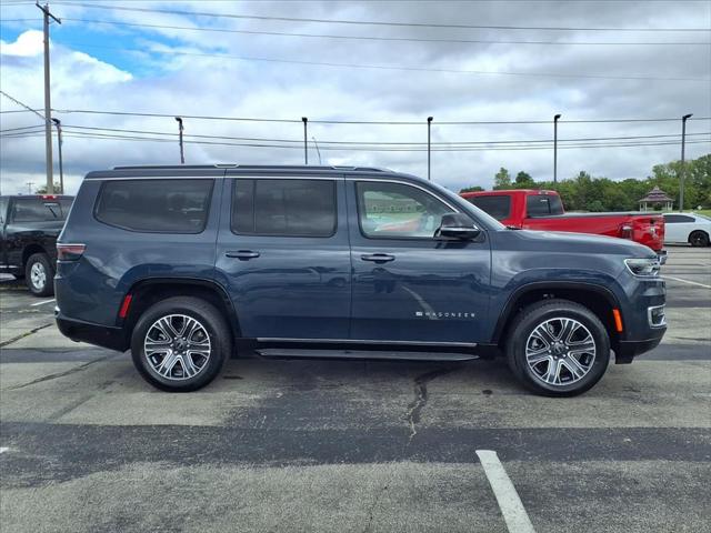 2025 Jeep Wagoneer 4x4