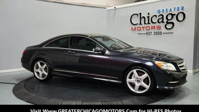 2011 Mercedes-Benz CL 4MATIC for sale in St. Charles, IL