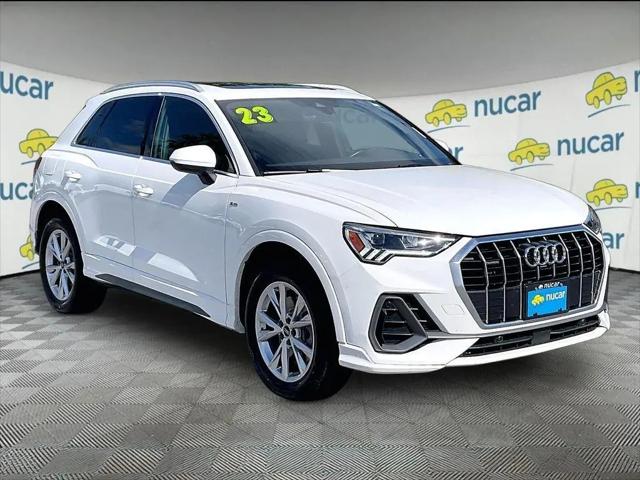 2023 Audi Q3 Premium 45 TFSI S line quattro Tiptronic for sale in Tilton, NH