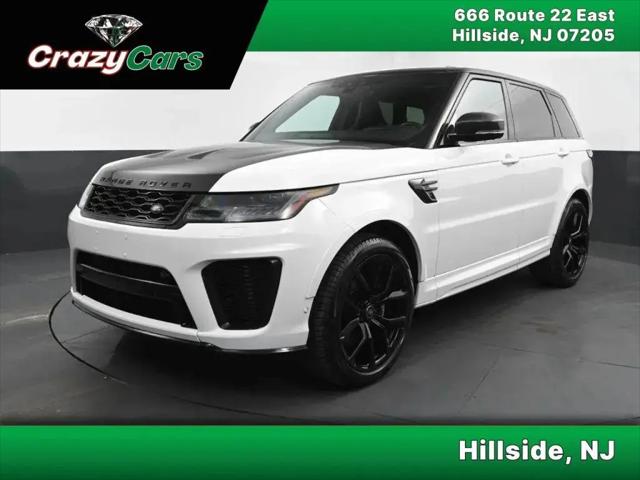2022 Land Rover Range Rover Sport SVR for sale in Hillside, NJ