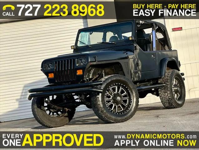 1993 Jeep Wrangler S for sale in Largo, FL