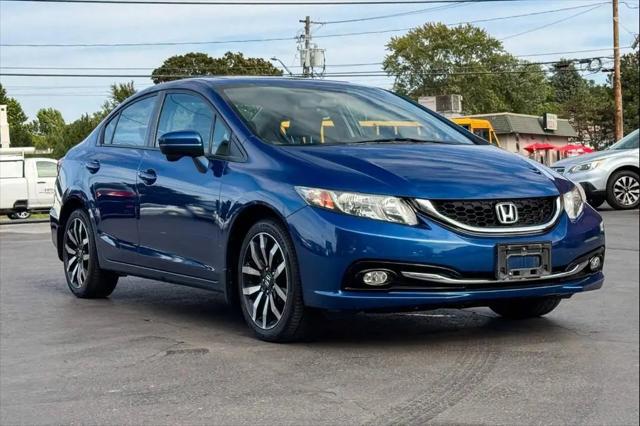 2015 Honda Civic EX-L for sale in Colonie, NY