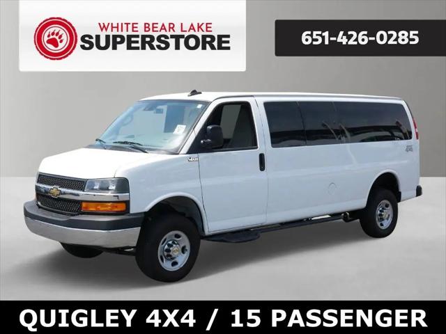 2024 Chevrolet Express Passenger RWD 3500 Extended Wheelbase LT for sale in St Paul, MN