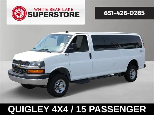 2024 Chevrolet Express Passenger RWD 3500 Extended Wheelbase LT for sale in St Paul, MN
