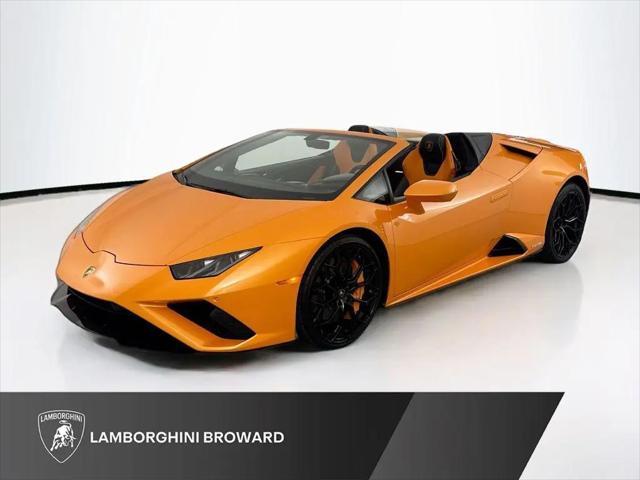 2020 Lamborghini Huracan Evo Base for sale in Southwest Ranches, FL