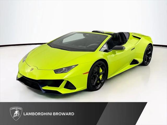 2020 Lamborghini Huracan Evo Base for sale in Southwest Ranches, FL
