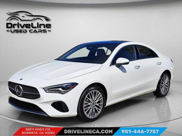 2025 Mercedes-Benz CLA 250 Base for sale in Murrieta, CA