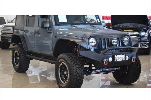 2014 Jeep Wrangler Unlimited Sport for sale in Sacramento, CA
