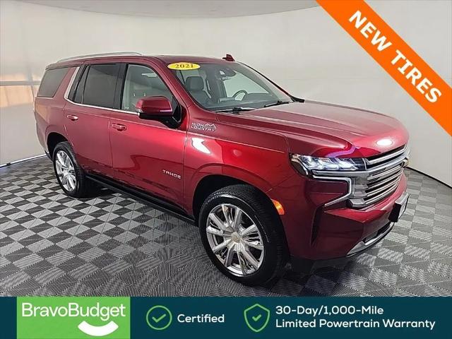 2021 Chevrolet Tahoe 4WD High Country for sale in Waterloo, IA