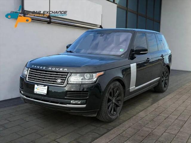 2016 Land Rover Range Rover 3.0L V6 Supercharged HSE for sale in Virginia Beach, VA