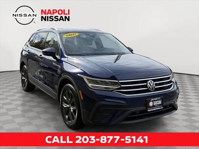 2022 Volkswagen Tiguan 2.0T SE for sale in Milford, CT
