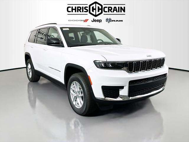 2025 Jeep Grand Cherokee GRAND CHEROKEE L LAREDO X 4X2 2025 Jeep Grand Cherokee GRAND CHEROKEE L LAREDO X 4X2